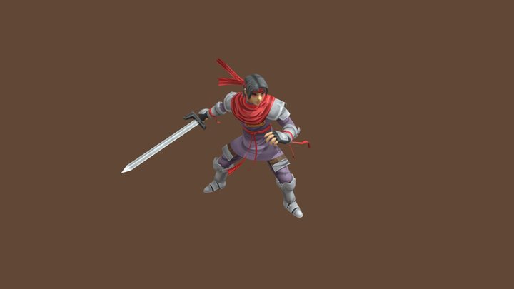 ARC THE LAD 3D Model