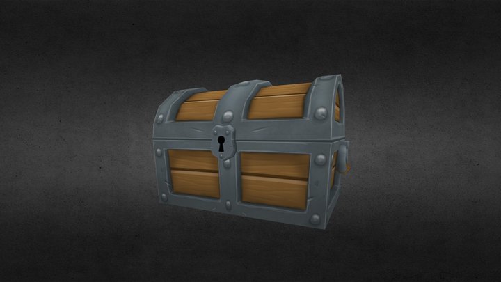 2 hour challenge - Chest 3D Model