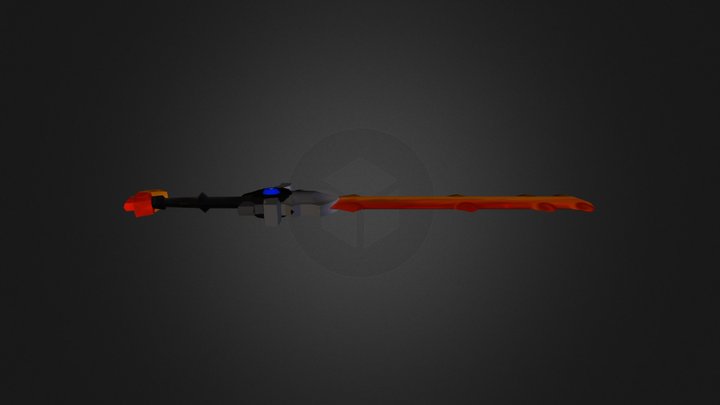 Sword 3D Model