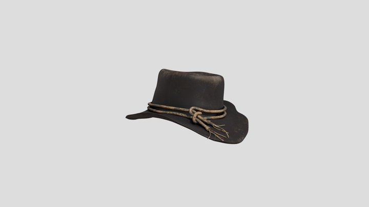 Arthur morgan hat 3D Model