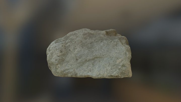 Rock 0001 - upRes 3D Model
