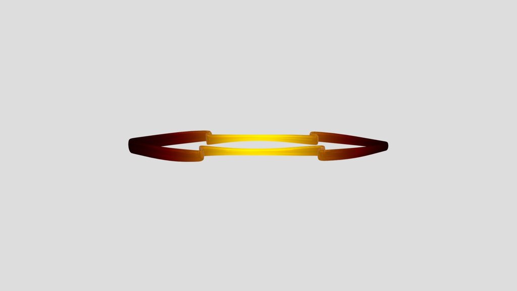 Colorful Glowing Arrow 06
