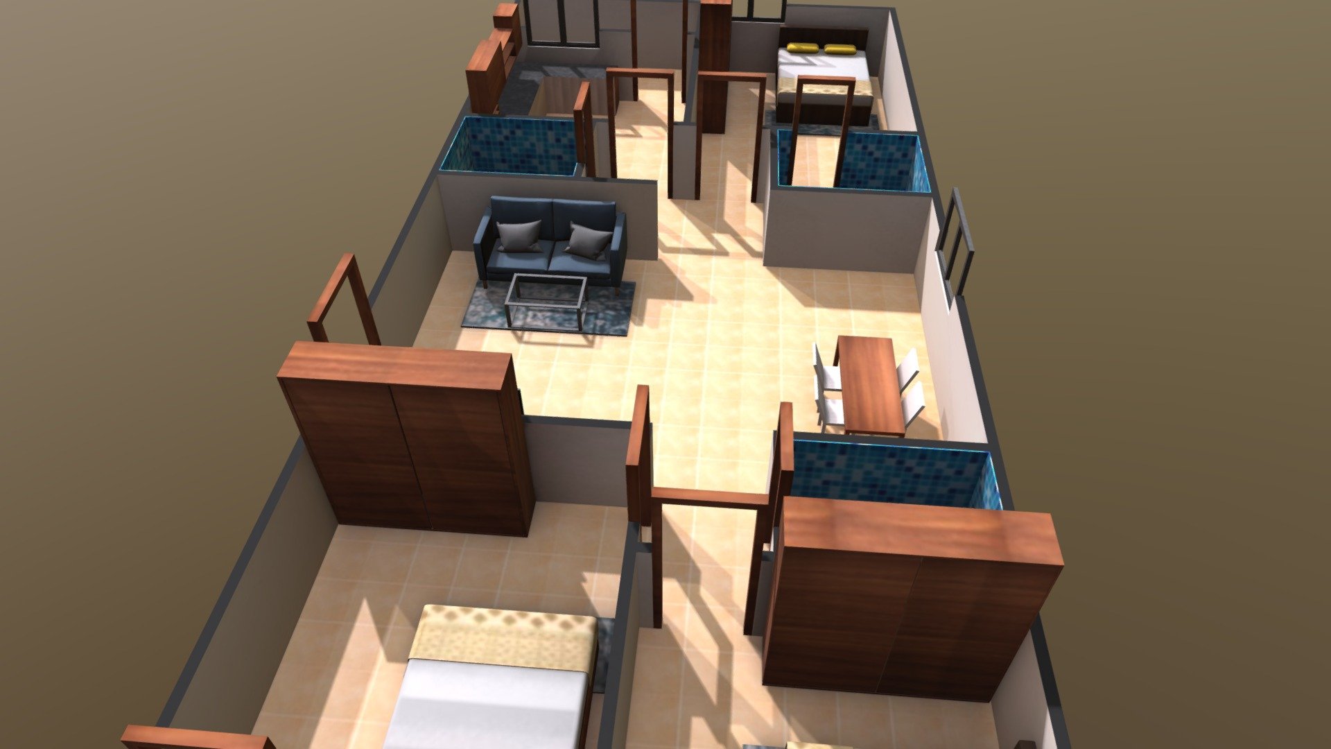 TYPE 3 FLAT 1