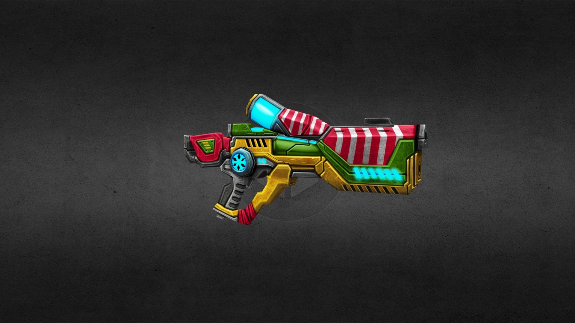 EnergyRifle_NY - 3D model by CC (@ccsf) [1f0cd71] - Sketchfab