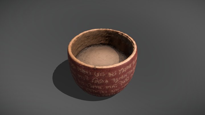 Stoops Pot 3D Model