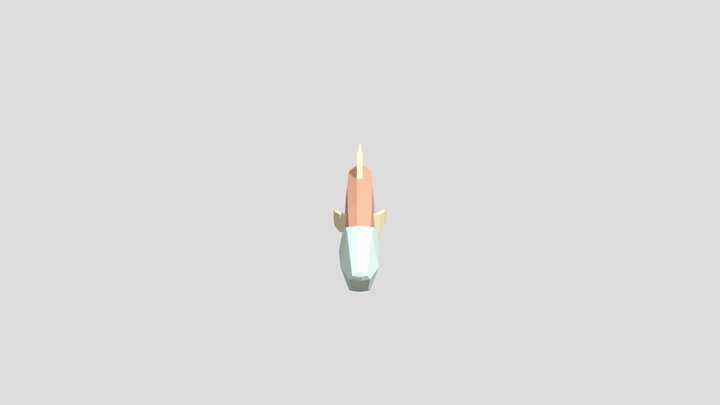 Fish1 3D Model
