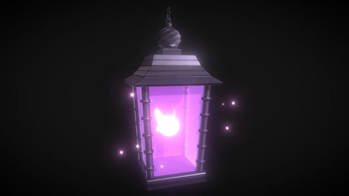 Fairy Lantern 3D Model