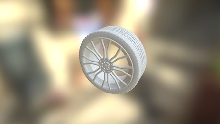 Wheel Model 3D Model