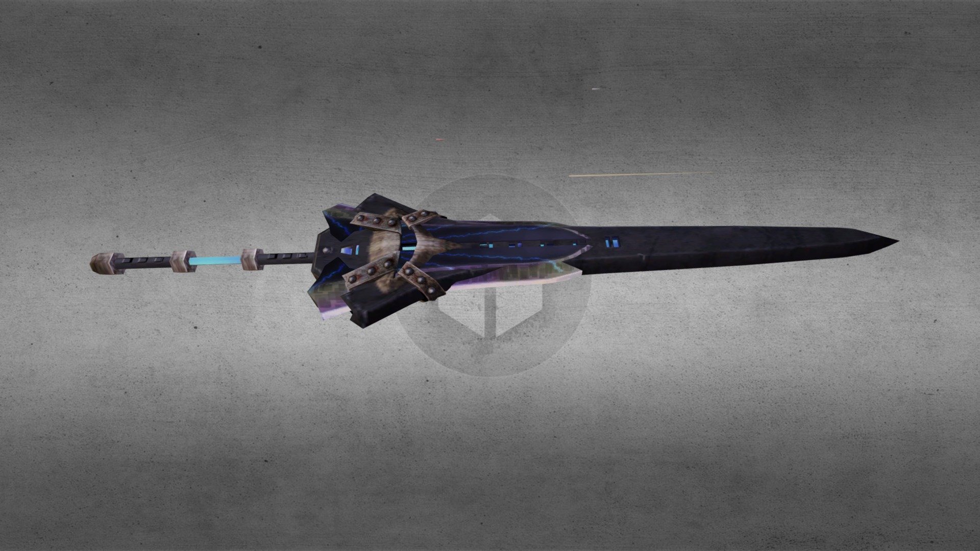 Great Sword 9 - 3D model by beholdmidia [1f0dd04] - Sketchfab
