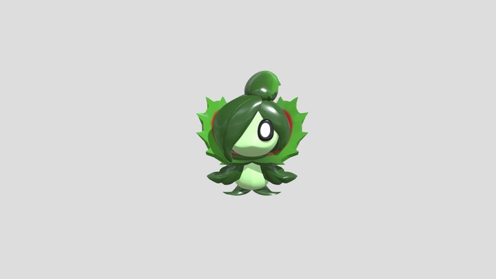 Shaymin 3D models - Sketchfab