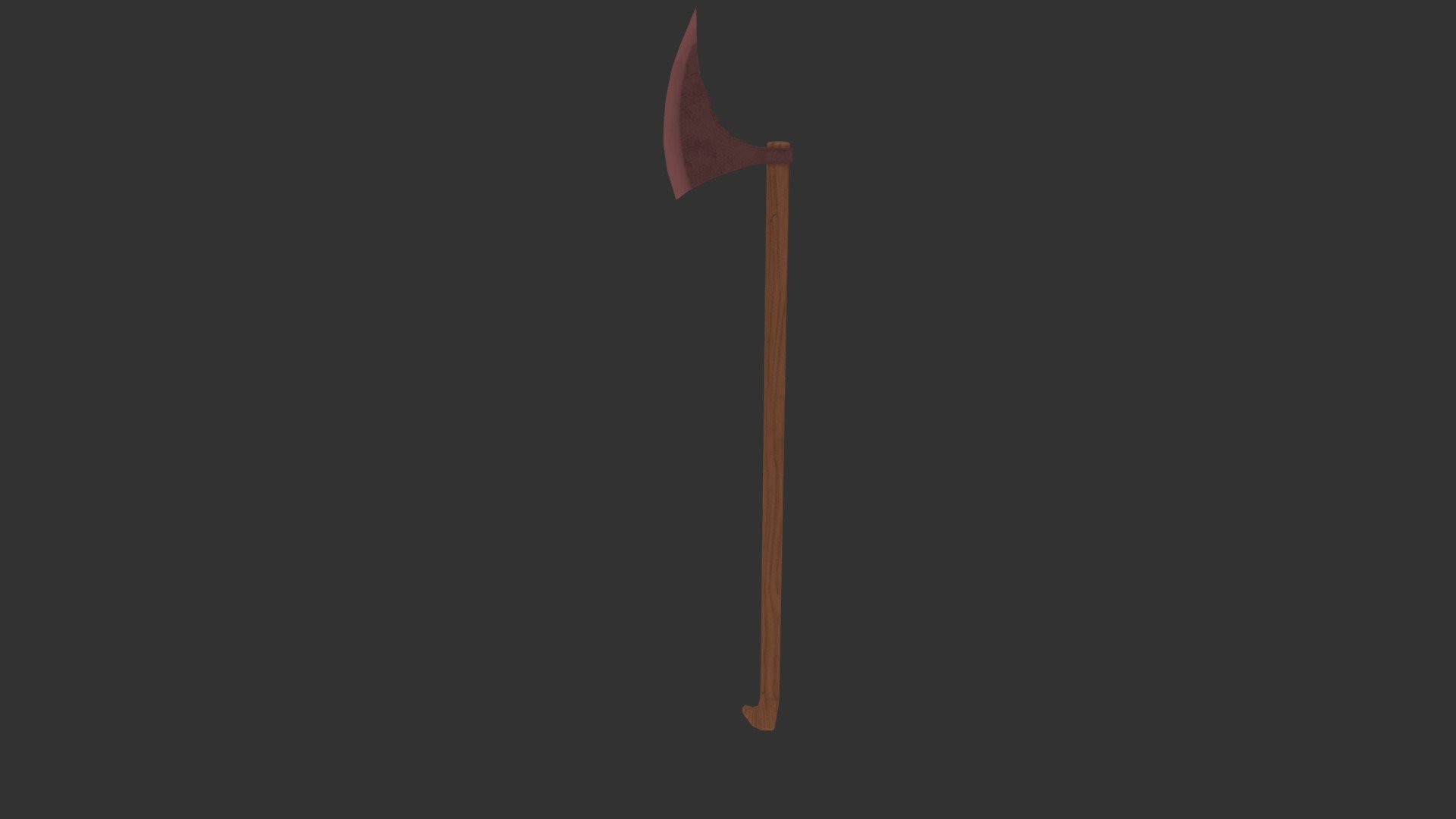 Draconic Battle Axe