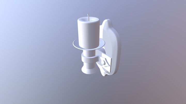 Sconce 3D Model