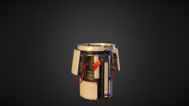 PHP-0Z 3D Model