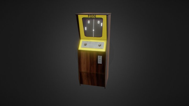 Pong Arcade Cabin