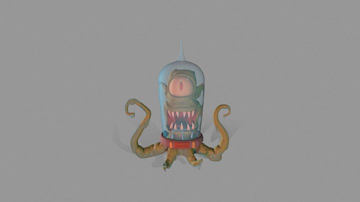 Kaang 3D Model