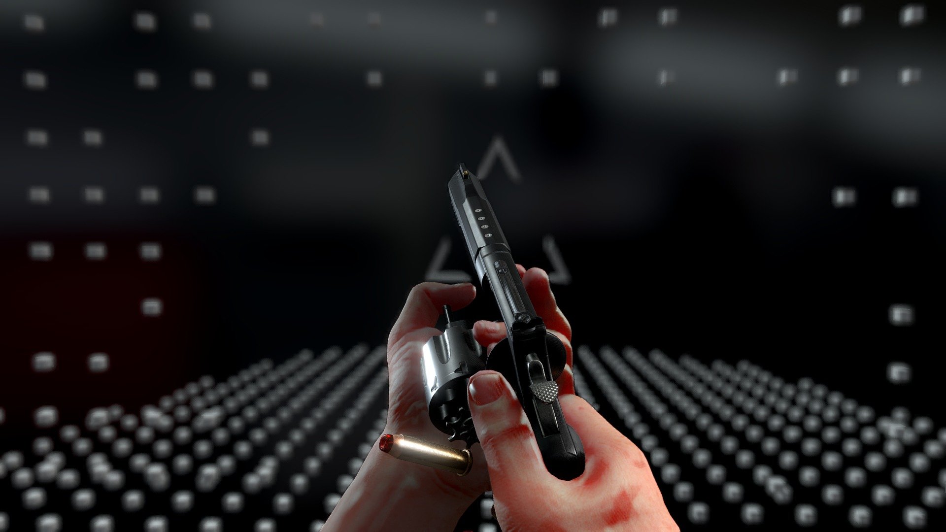 FPS Revolver Animation Set - Buy Royalty Free 3D model by BlackWΛVΞ ...