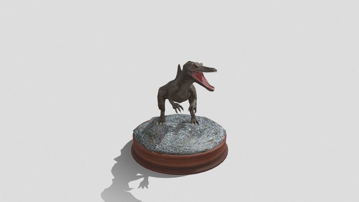 Dinosaurio_spinosaurus_UCA 3D Model