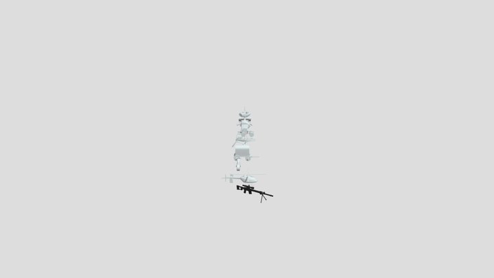 Bloking 3D Model