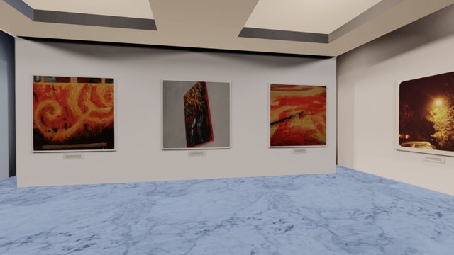 Instamuseum for @federicoraimondo 3D Model