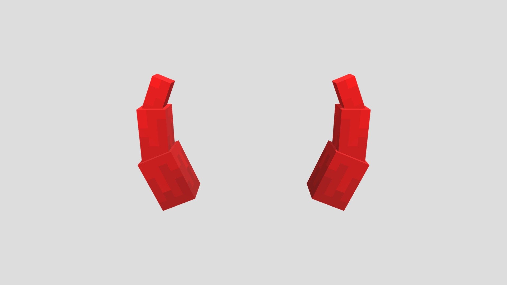 Devil Horns 3D model by Aixorys (AixoryYT) [1f10beb] Sketchfab