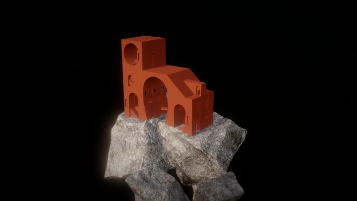 A follie for two souls 3D Model