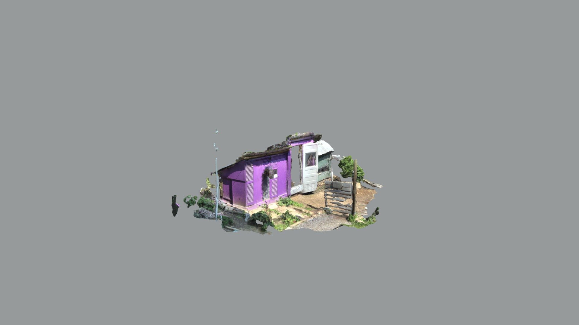 Post Apocalyptic Chicken Coop
