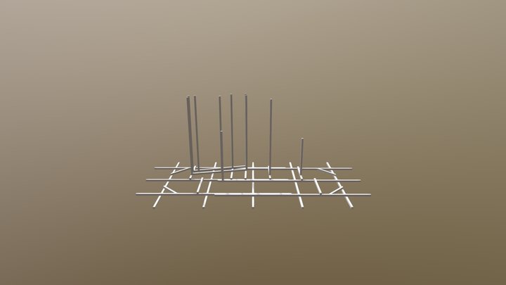 2-1土台（１） 3D Model