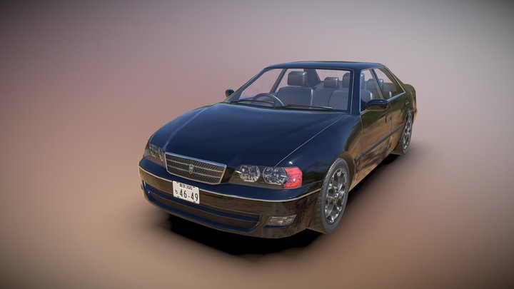 Toyota chaser 3d model