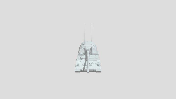 PzH 2000 3D Model