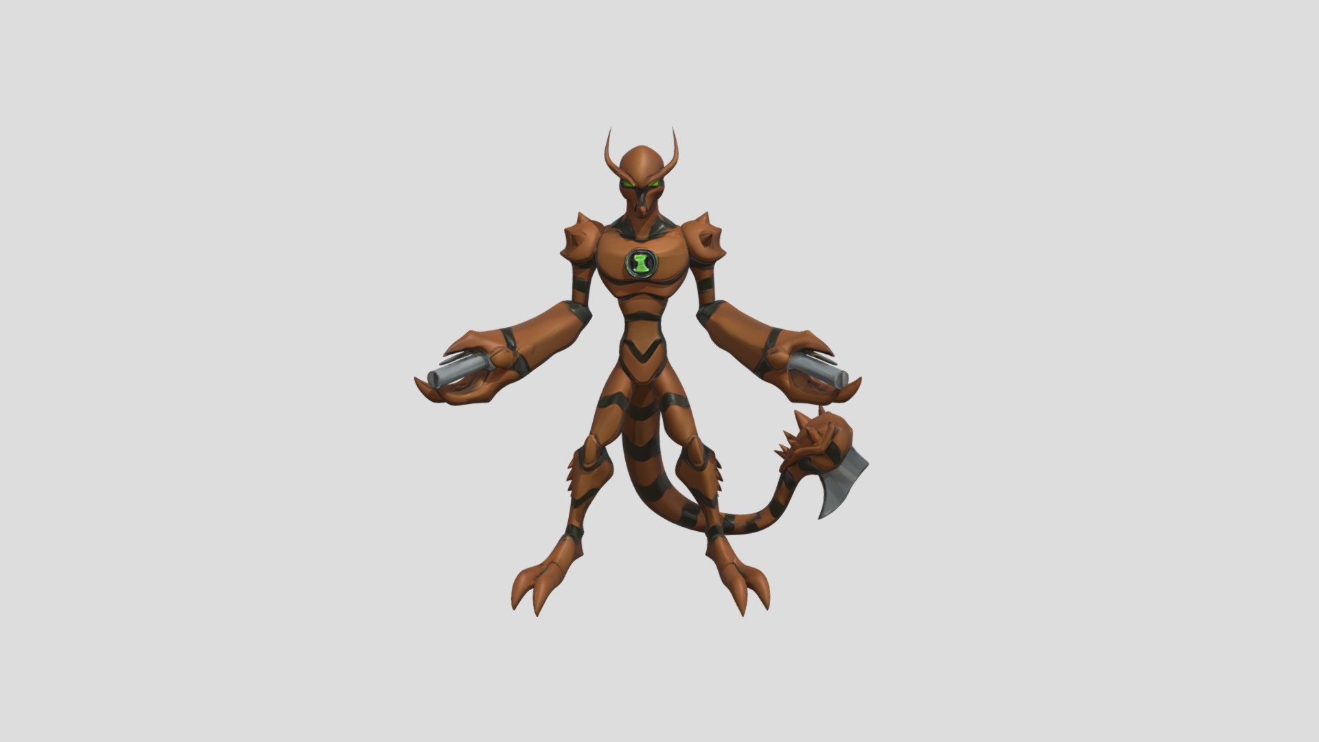 Ben 10 Alien Bug bomb uaf - Download Free 3D model by Prime time ben 10 ...