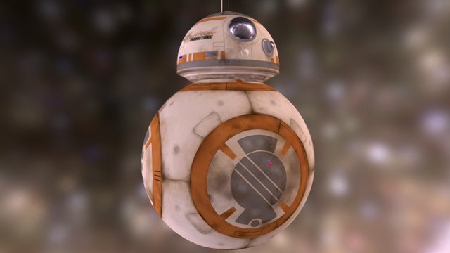 BB-8 3D Model