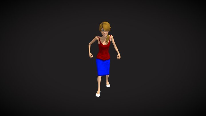 Jamila 3D Model