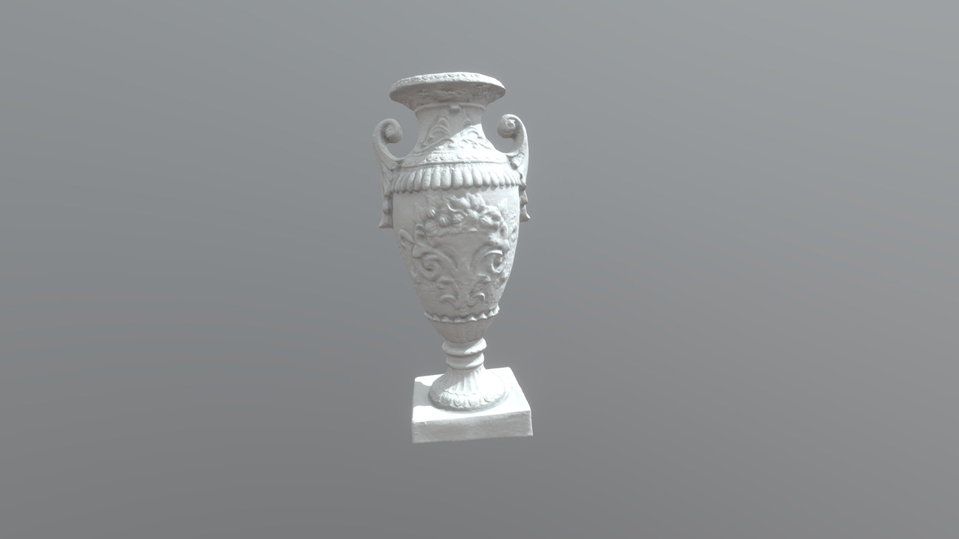 Yard vase