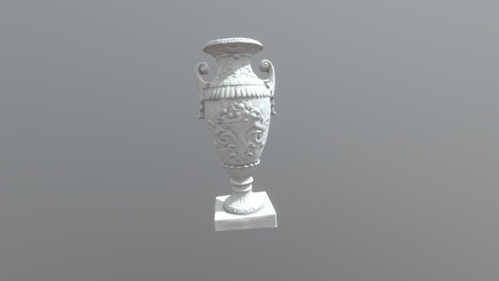 Yard vase 3D Model