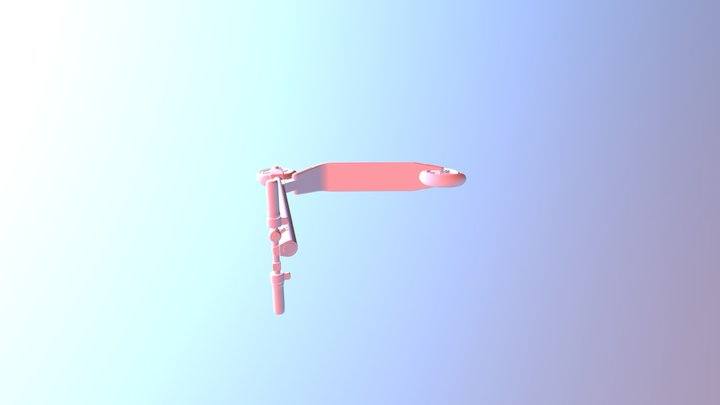 Patinet Textures Rhino Eixos Normals 3D Model