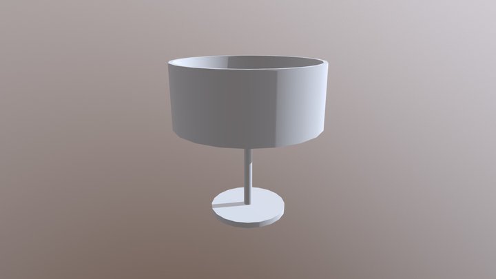 Lampara Genolet 3D Model