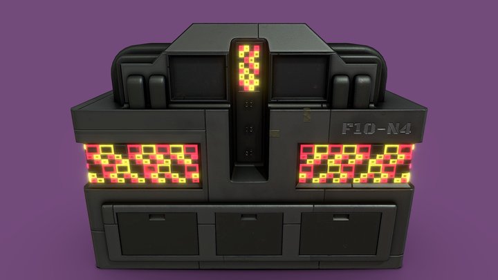 Fnaf SOTM F10_N4 – Modèle 3D gratuit STL