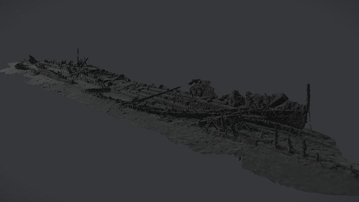 Stacked Hulls (Kingston) v2 3D Model