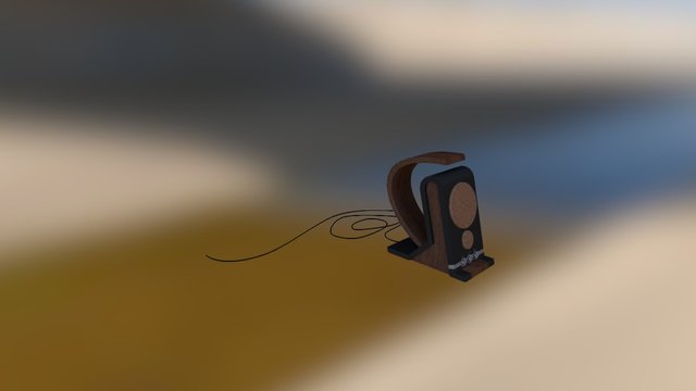 CA Soundbox 2.0 3D Model