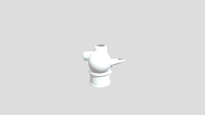 3 Prop Theme 3D Model