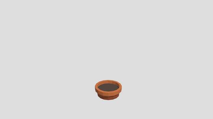 Gatling Peashooter 3D Model