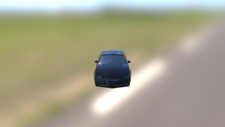 Trans Am 3D Model