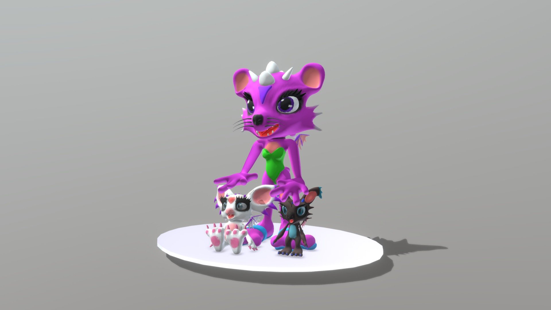 Chinese Dragons and My Mascotte