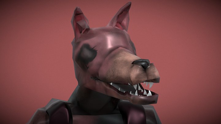 Hound (Nightmares Before Disney) 3D Model