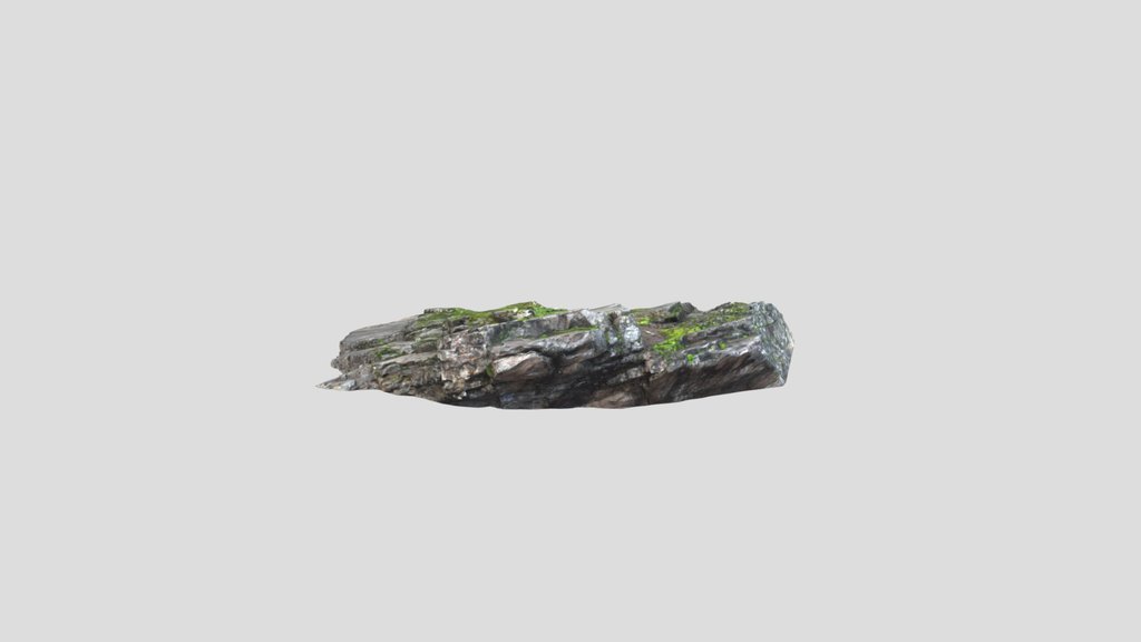 Mossy Outcrop 01
