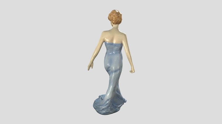 diana 3D Model