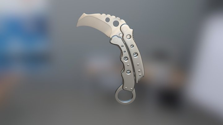 Karambisong 3D Model
