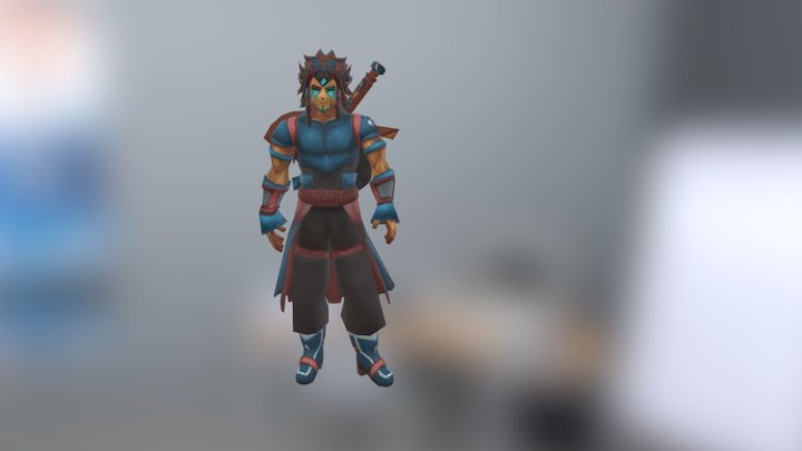 FARGUZ CLASSIC COSTUME 3D Model