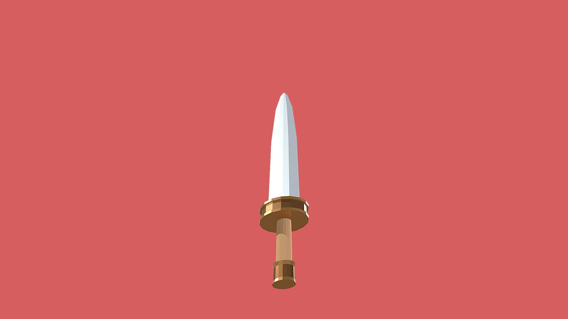 Low Poly Sword