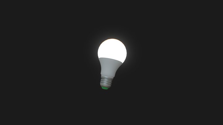 Lightbulb 3D Model